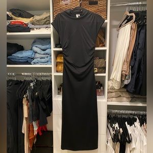 NWT & Other Stories drawstring midi dress